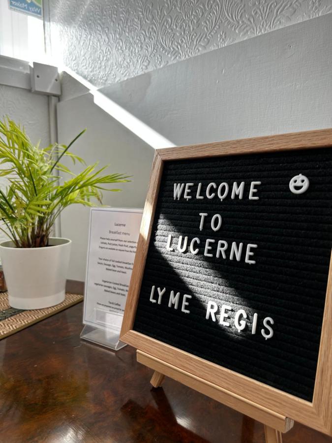 Lucerne B&B Лайм Риджис Екстериор снимка